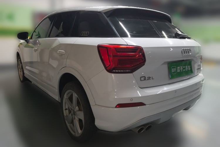 Used Audi Q2L 2018 35 TFSI Fashion Elegant Version China V Rear Left 45 Deg
