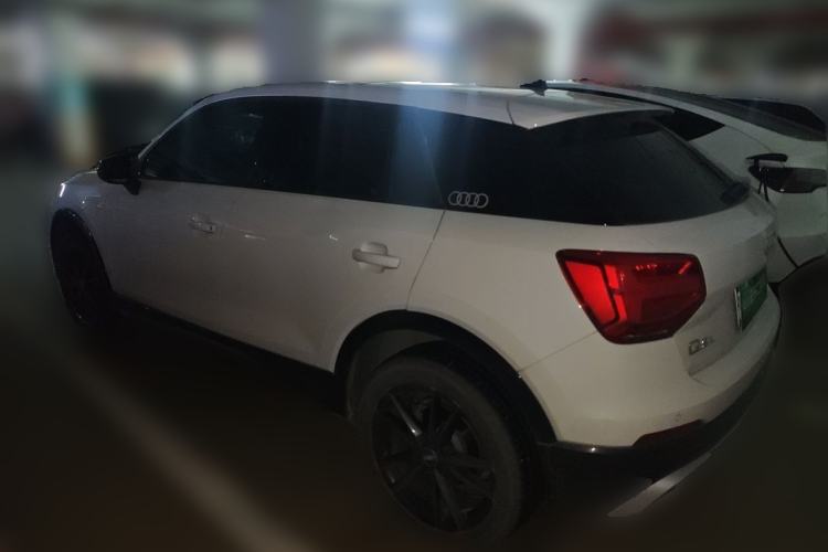 Used Audi Q2L 2018 35 TFSI Fashion Dynamic Version China V Emission Standard Rear Left 45 Deg