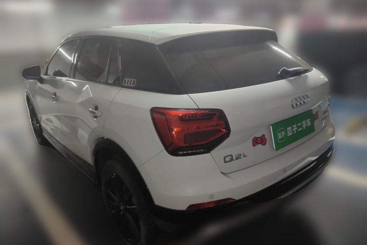 Used Audi Q2L 2018 35 TFSI Launch Exclusive Edition China VI Rear Left 45 Deg