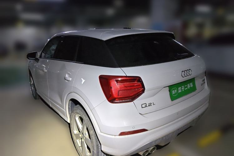 Used Audi Q2L 2018 35 TFSI Fashionable & Elegant Version China VI Emission Standard Rear Left 45 Deg