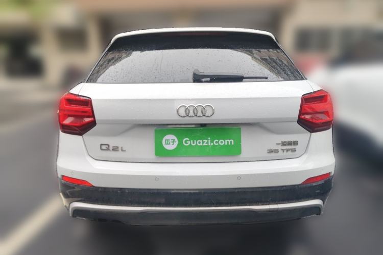 Used Audi Q2L 2018 35 TFSI Fashion Dynamic Version China VI Emission Standard Rear