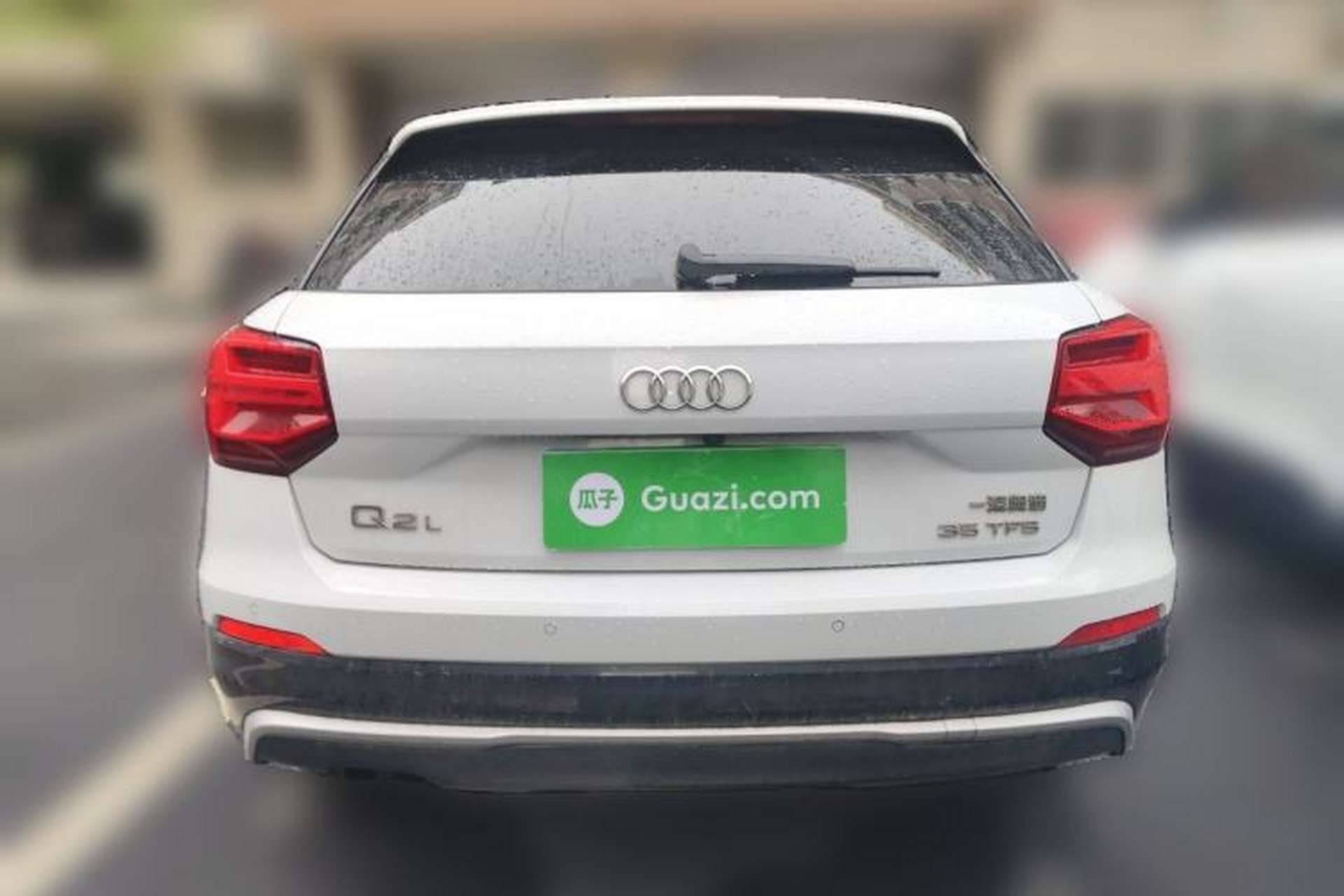 Used Audi Q2L 2018 35 TFSI Fashion Dynamic Version China VI Emission Standard Rear