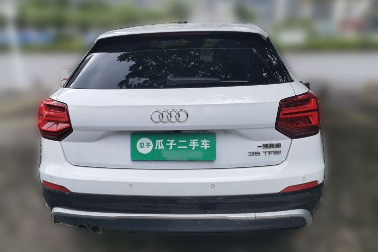 Used Audi Q2L 2018 35 TFSI Fashion Dynamic Version China VI Emission Standard Rear