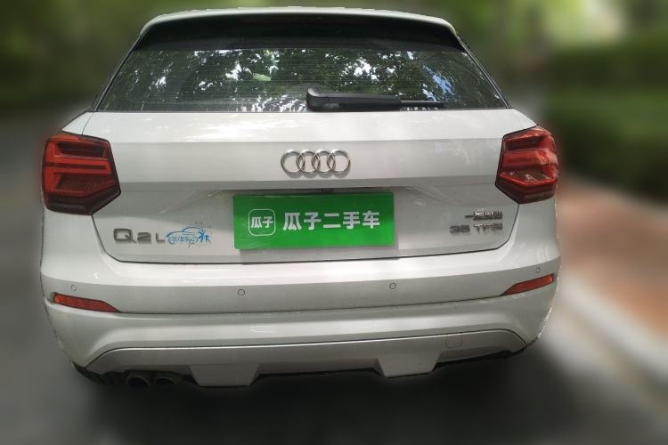 Used Audi Q2L 2018 35 TFSI Fashion Elegant Version China V Rear