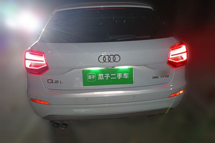 Used Audi Q2L 2018 35 TFSI Fashion Elegant Version China V Rear