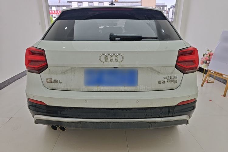 Used Audi Q2L 2018 35 TFSI Launch Exclusive Edition China VI Rear