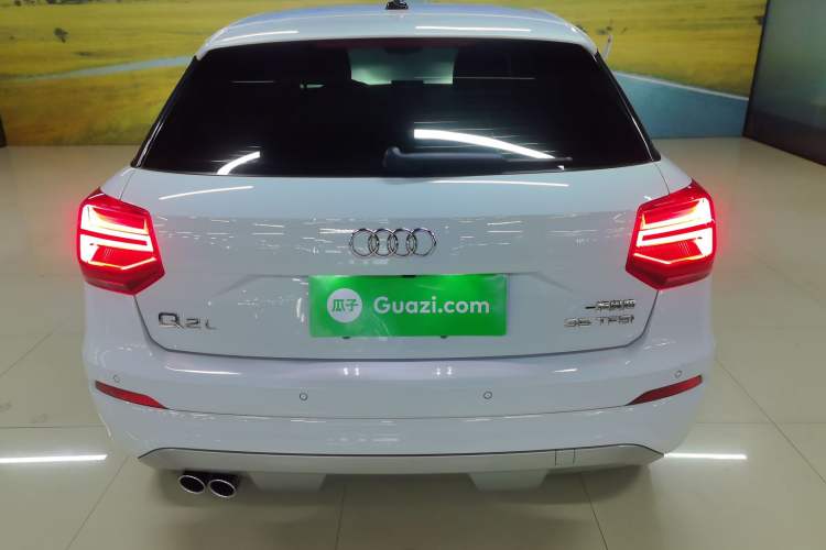 Used Audi Q2L 2018 35 TFSI Fashionable & Elegant Version China VI Emission Standard Rear
