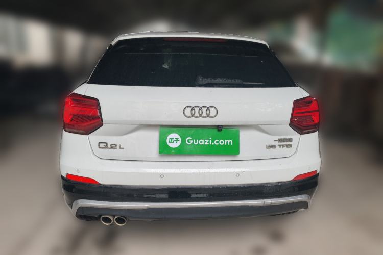 Used Audi Q2L 2018 35 TFSI Launch Exclusive Edition China V Rear