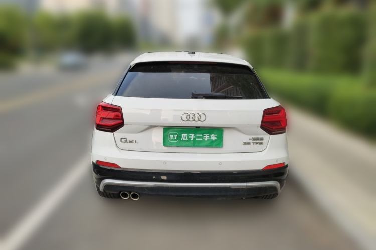 Used Audi Q2L 2018 35 TFSI Launch Exclusive Edition China VI Rear