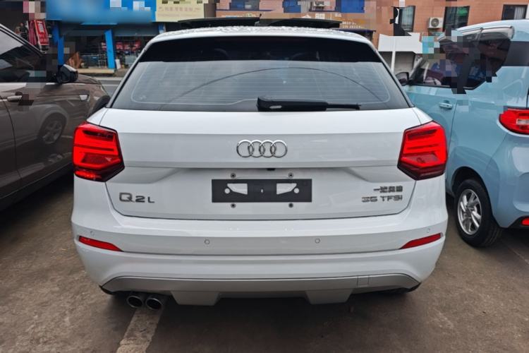 Used Audi Q2L 2018 35 TFSI Fashionable & Elegant Version China VI Emission Standard Rear
