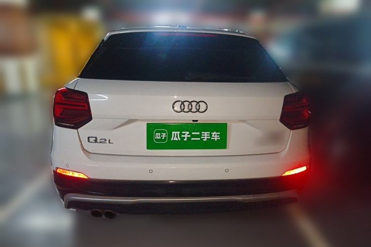 Used Audi Q2L 2018 35 TFSI Fashion Dynamic Version China VI Emission Standard Rear