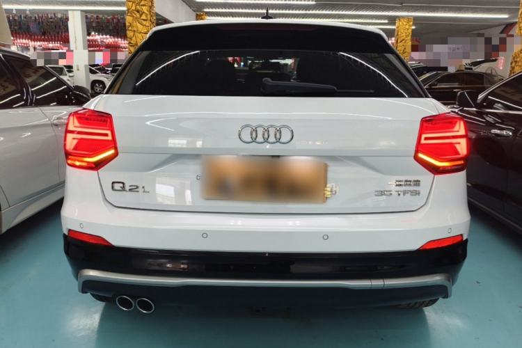 Used Audi Q2L 2018 35 TFSI Launch Exclusive Edition China V Rear