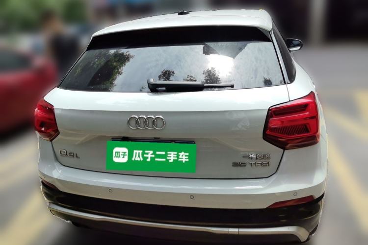 Used Audi Q2L 2018 35 TFSI Launch Exclusive Edition China V Rear