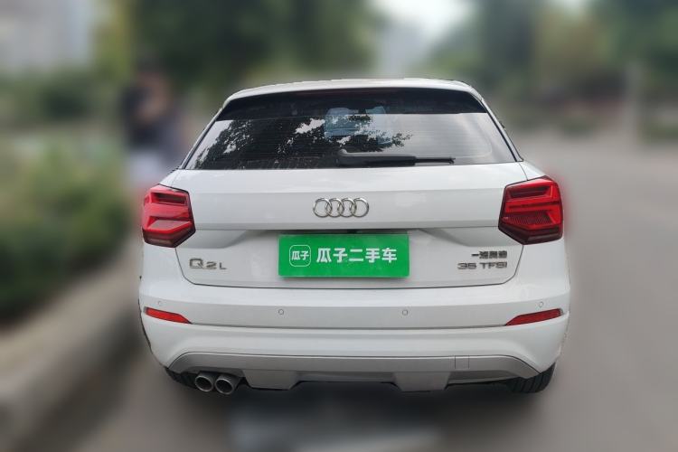 Used Audi Q2L 2018 35 TFSI Fashion Elegant Version China V Rear