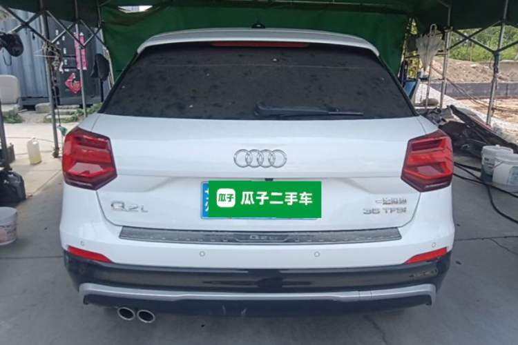Used Audi Q2L 2018 35 TFSI Launch Exclusive Edition China VI Rear