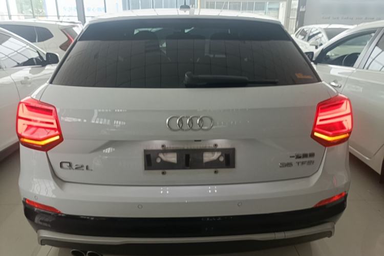 Used Audi Q2L 2018 35 TFSI Fashion Dynamic Version China VI Emission Standard Rear