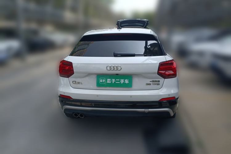 Used Audi Q2L 2018 35 TFSI Launch Exclusive Edition China VI Rear
