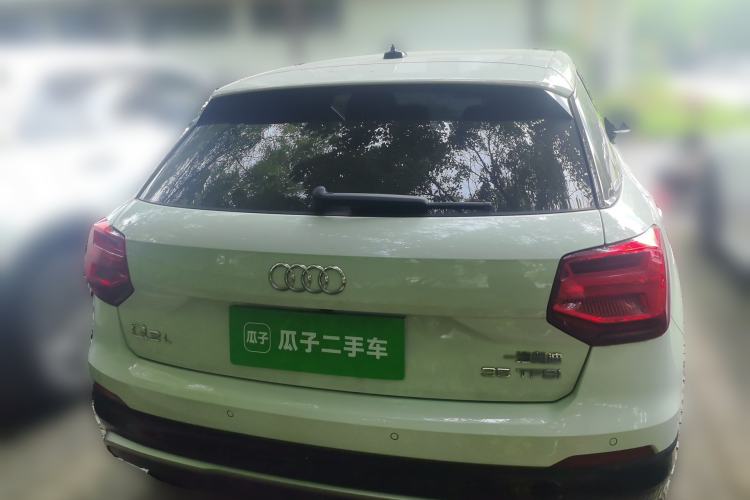 Used Audi Q2L 2018 35 TFSI Fashion Dynamic Version China VI Emission Standard Rear