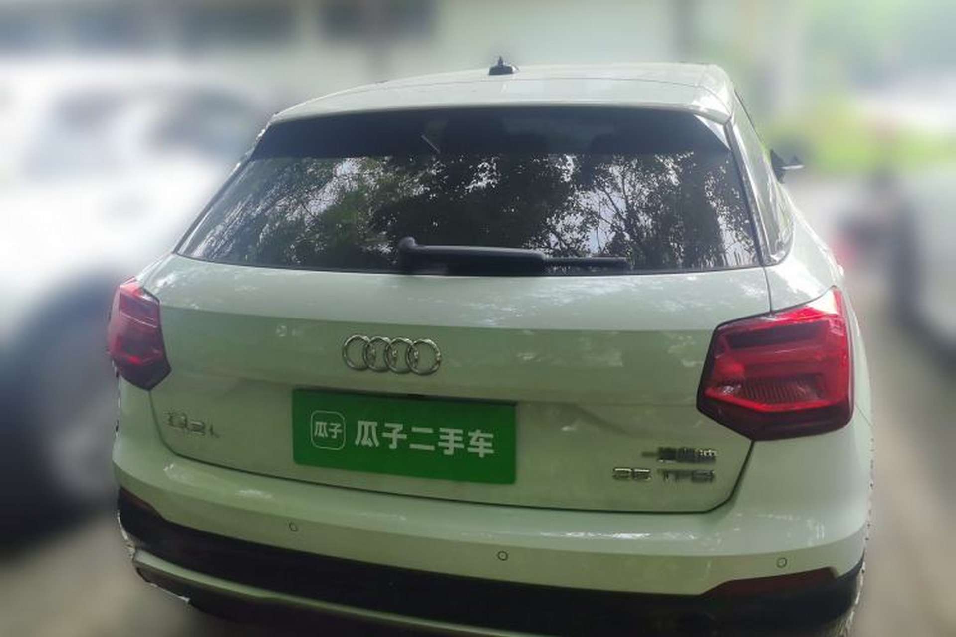 Used Audi Q2L 2018 35 TFSI Fashion Dynamic Version China VI Emission Standard Rear