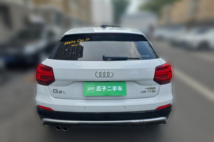 Used Audi Q2L 2018 35 TFSI Launch Exclusive Edition China V Rear