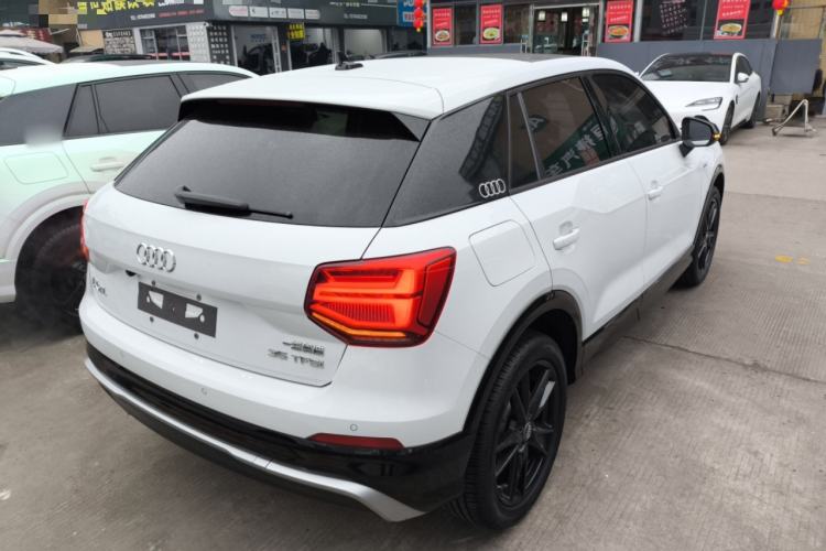 Used Audi Q2L 2018 35 TFSI Launch Exclusive Edition China VI Rear Right 45 Deg