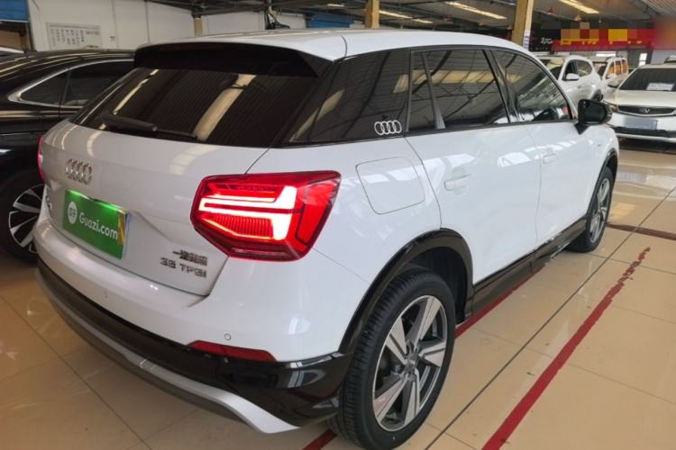 Used Audi Q2L 2018 35 TFSI Fashion Dynamic Version China VI Emission Standard Rear Right 45 Deg