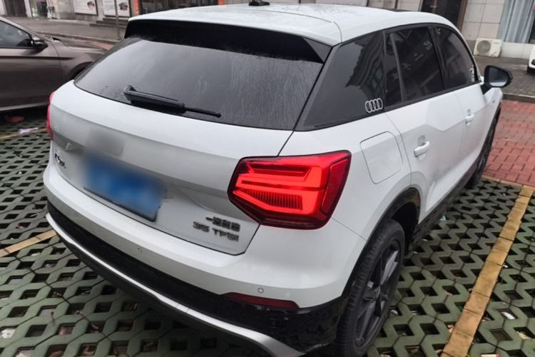 Used Audi Q2L 2018 35 TFSI Fashion Dynamic Version China VI Emission Standard Rear Right 45 Deg