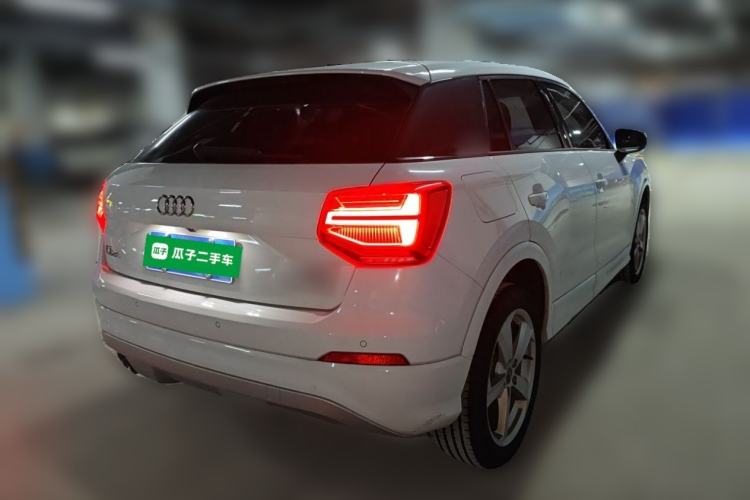 Used Audi Q2L 2018 35 TFSI Fashionable & Elegant Version China VI Emission Standard Rear Right 45 Deg