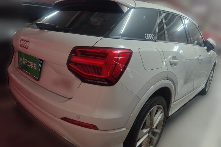 Used Audi Q2L 2018 35 TFSI Luxury Attractive Model China V Standard Rear Right 45 Deg