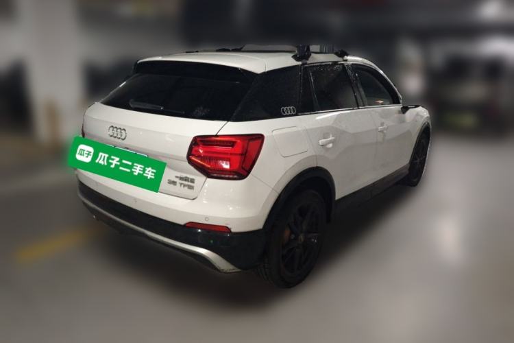 Used Audi Q2L 2018 35 TFSI Launch Exclusive Edition China VI Rear Right 45 Deg