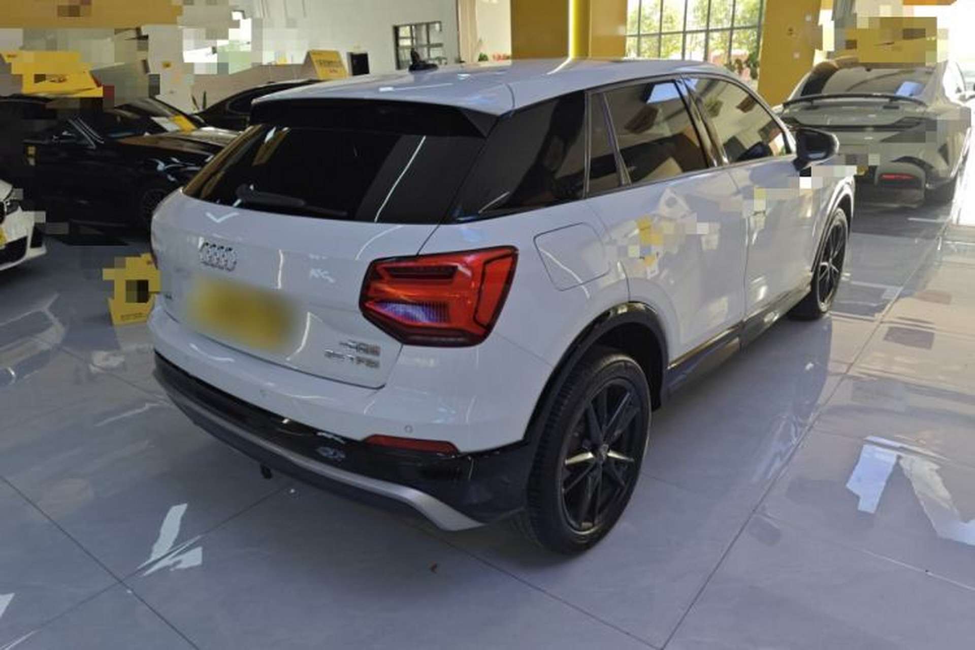 Used Audi Q2L 2018 35 TFSI Launch Exclusive Edition China V Rear Right 45 Deg