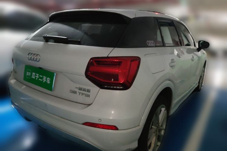 Used Audi Q2L 2018 35 TFSI Luxury Prestige Version China VI Rear Right 45 Deg
