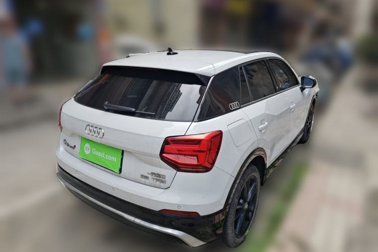 Used Audi Q2L 2018 35 TFSI Launch Exclusive Edition China VI Rear Right 45 Deg