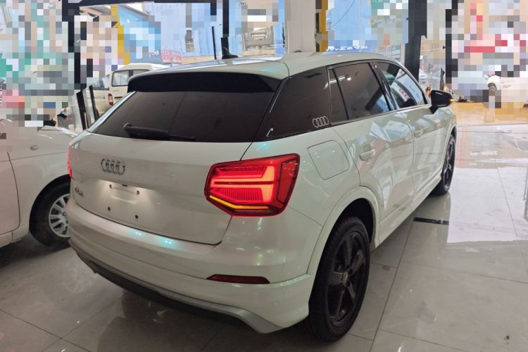 Used Audi Q2L 2018 35 TFSI Launch Exclusive Edition China VI Rear Right 45 Deg