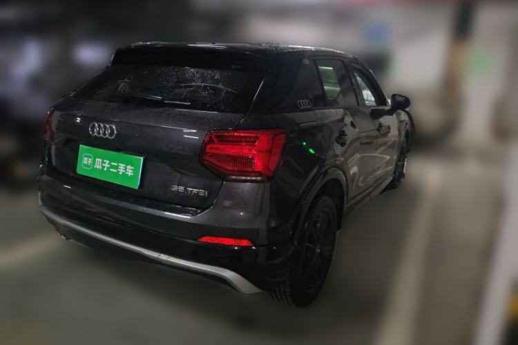 Used Audi Q2L 2018 35 TFSI Launch Exclusive Edition China VI Rear Right 45 Deg