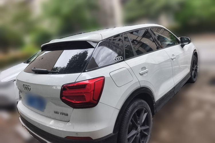 Used Audi Q2L 2018 35 TFSI Launch Exclusive Edition China V Rear Right 45 Deg