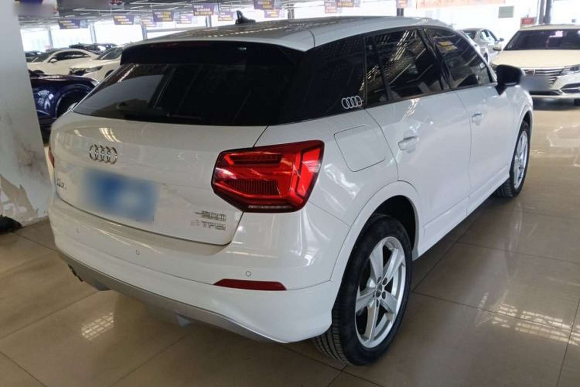 Used Audi Q2L 2018 35 TFSI Fashion Elegant Version China V Rear Right 45 Deg