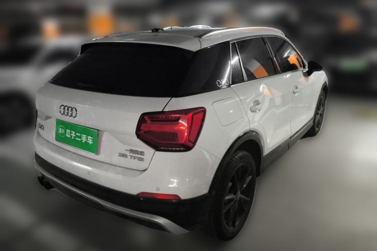 Used Audi Q2L 2018 35 TFSI Launch Exclusive Edition China V Rear Right 45 Deg