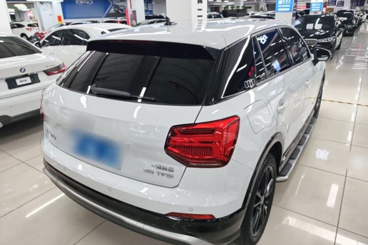 Used Audi Q2L 2018 35 TFSI Launch Exclusive Edition China VI Rear Right 45 Deg