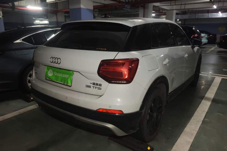 Used Audi Q2L 2018 35 TFSI Fashion Dynamic Version China VI Emission Standard Rear Right 45 Deg