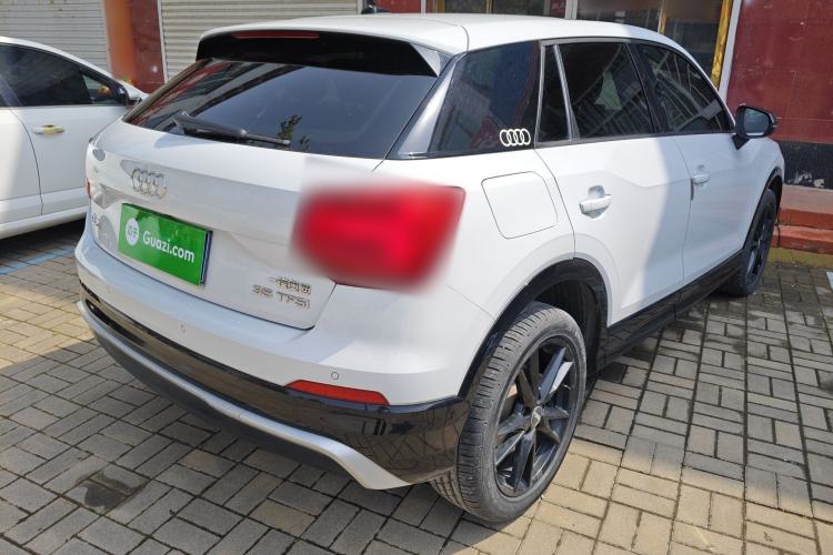Used Audi Q2L 2018 35 TFSI Launch Exclusive Edition China V Rear Right 45 Deg