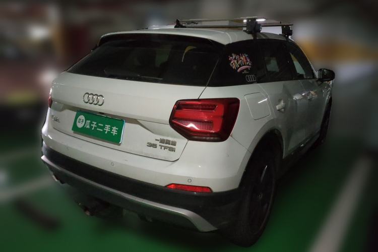 Used Audi Q2L 2018 35 TFSI Launch Exclusive Edition China VI Rear Right 45 Deg