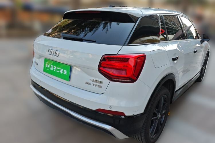 Used Audi Q2L 2018 35 TFSI Launch Exclusive Edition China V Rear Right 45 Deg