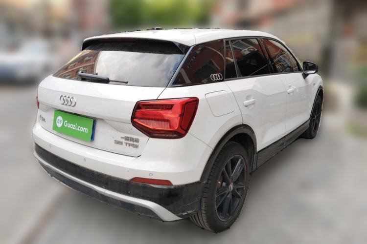 Used Audi Q2L 2018 35 TFSI Fashion Dynamic Version China V Emission Standard Rear Right 45 Deg