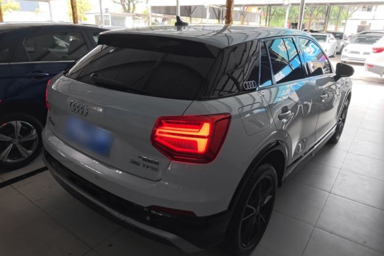 Used Audi Q2L 2018 35 TFSI Launch Exclusive Edition China V Rear Right 45 Deg