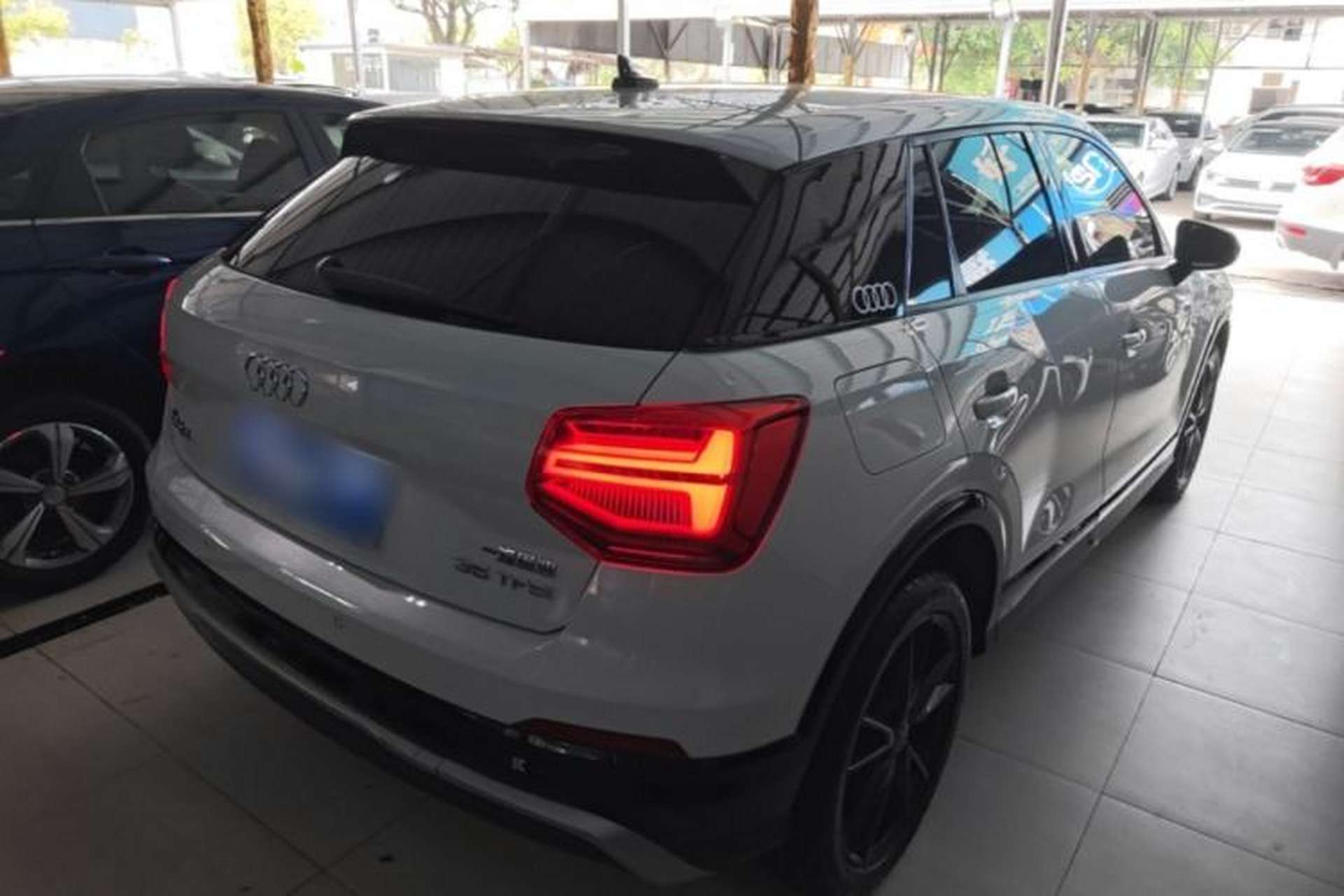 Used Audi Q2L 2018 35 TFSI Launch Exclusive Edition China V Rear Right 45 Deg
