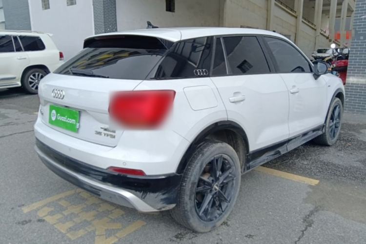 Used Audi Q2L 2018 35 TFSI Launch Exclusive Edition China VI Rear Right 45 Deg
