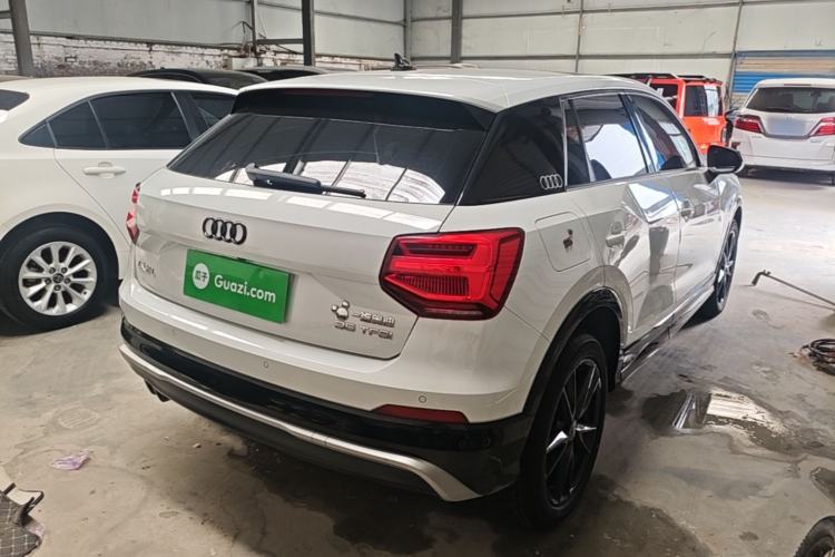 Used Audi Q2L 2018 35 TFSI Launch Exclusive Edition China V Rear Right 45 Deg