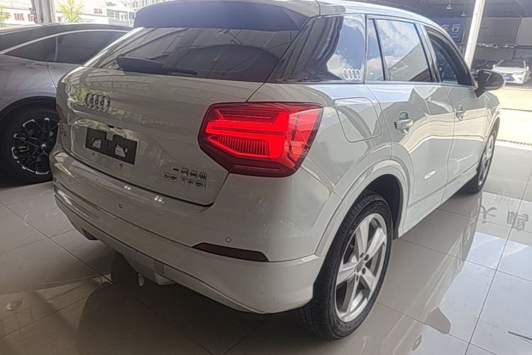 Used Audi Q2L 2018 35 TFSI Fashion Elegant Version China V Rear Right 45 Deg