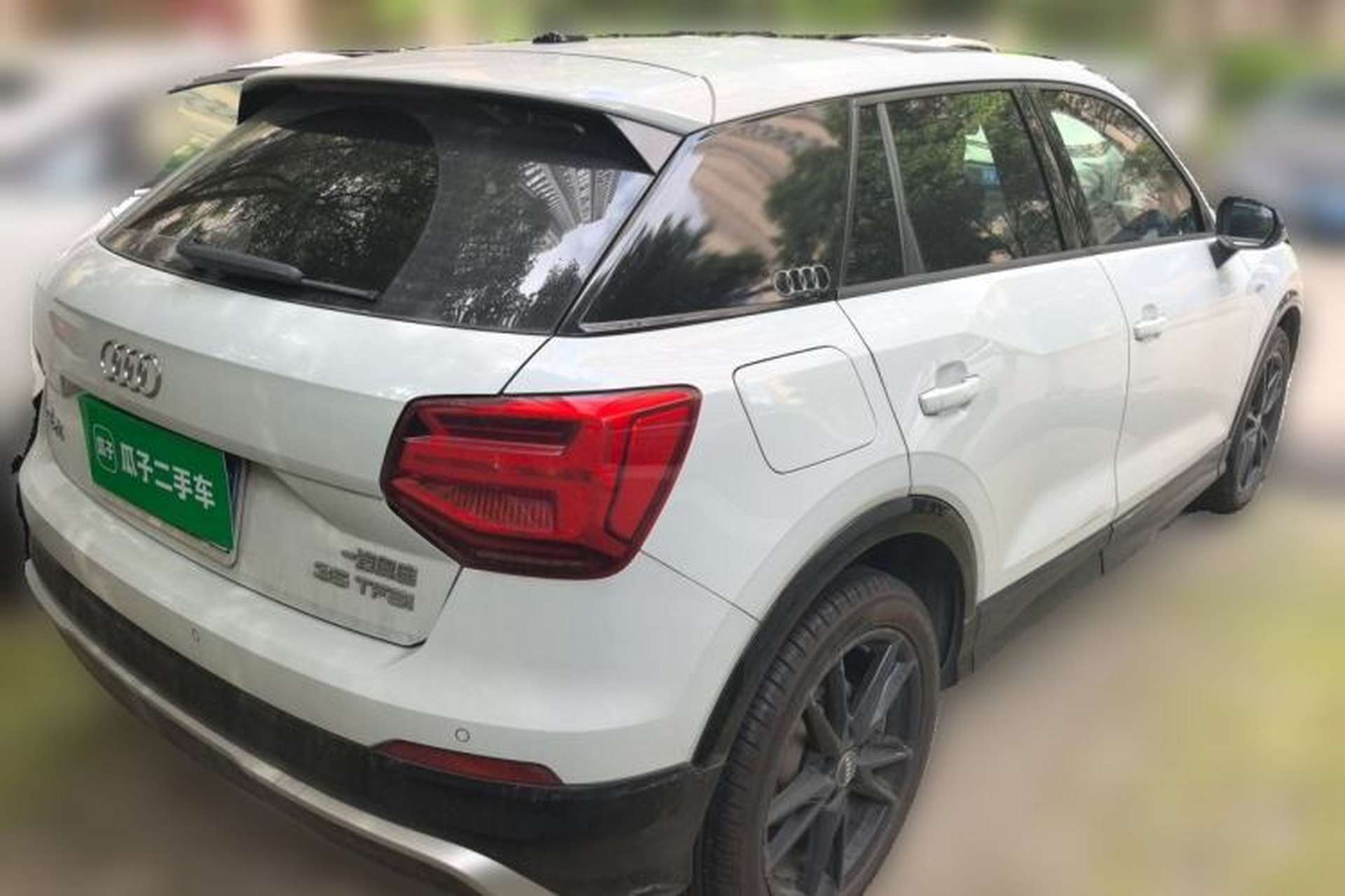 Used Audi Q2L 2018 35 TFSI Launch Exclusive Edition China V Rear Right 45 Deg